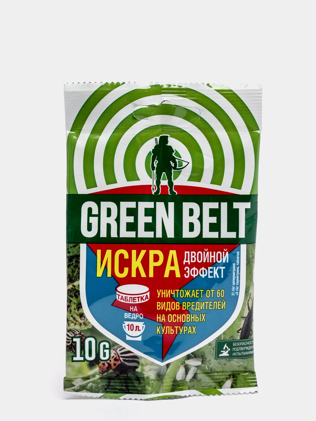 Таблетка Искра "Защита от насекомых-вредителей, для растений