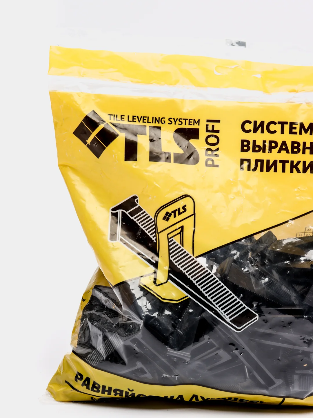Система выравнивания плитки "TLS" клин, 100 шт