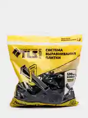 Система выравнивания плитки "TLS" клин, 100 шт