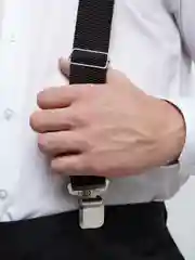 Черный подтяжки СП