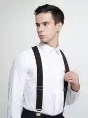 Черный подтяжки СП