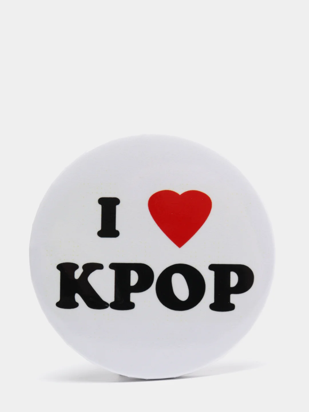Желтый значки BTS K-pop, большие 56мм, БТС