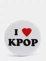 Желтый значки BTS K-pop, большие 56мм, БТС