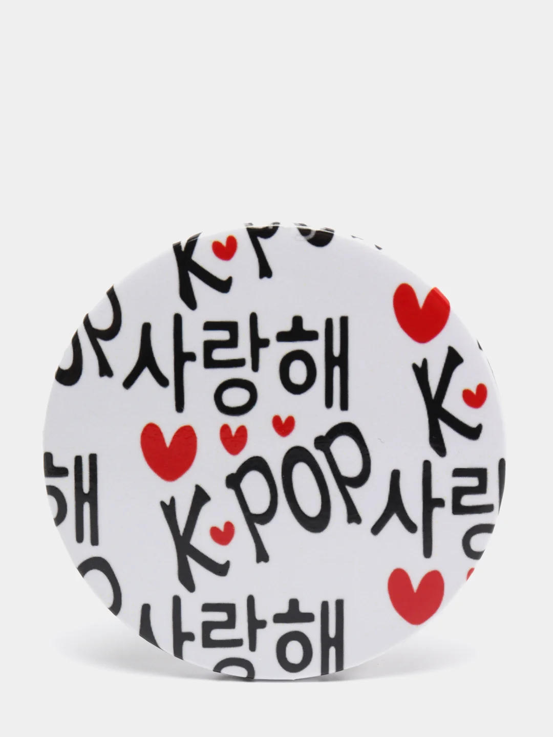 Индиго значки BTS K-pop, большие 56мм, БТС