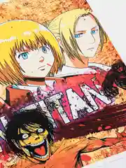 Зеленый плакаты аниме Атака Титанов, Моя геройская академия. Atack on Titan, Boku no Hero academia