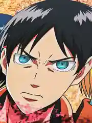 Зеленый плакаты аниме Атака Титанов, Моя геройская академия. Atack on Titan, Boku no Hero academia