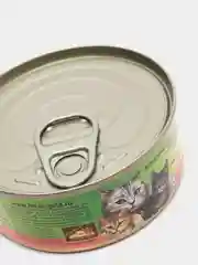 Корм для кошек Lunch for pets телятина с индейкой, рубленое мясо, консервы 100гр