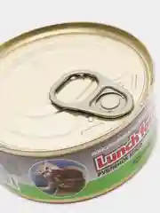 Корм для кошек Lunch for pets кролик с печенью, рубленое мясо, консервы 100 гр