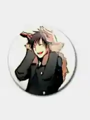 Вишнёвый значки по аниме Дюрарара (Durarara)