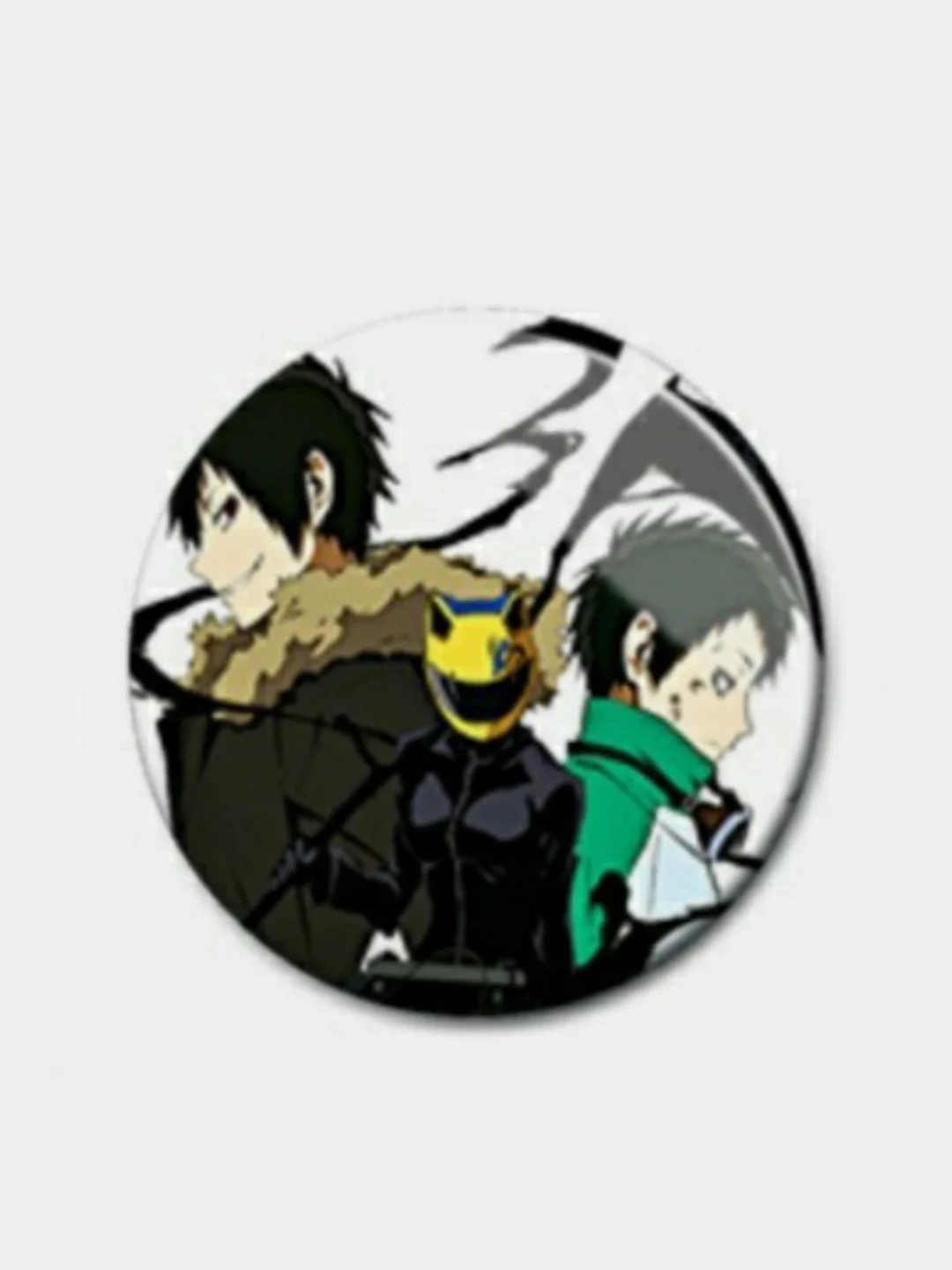 Горчичный значки по аниме Дюрарара (Durarara)