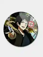 Коричневый значки по аниме Дюрарара (Durarara)