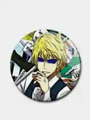 Лайм значки по аниме Дюрарара (Durarara)