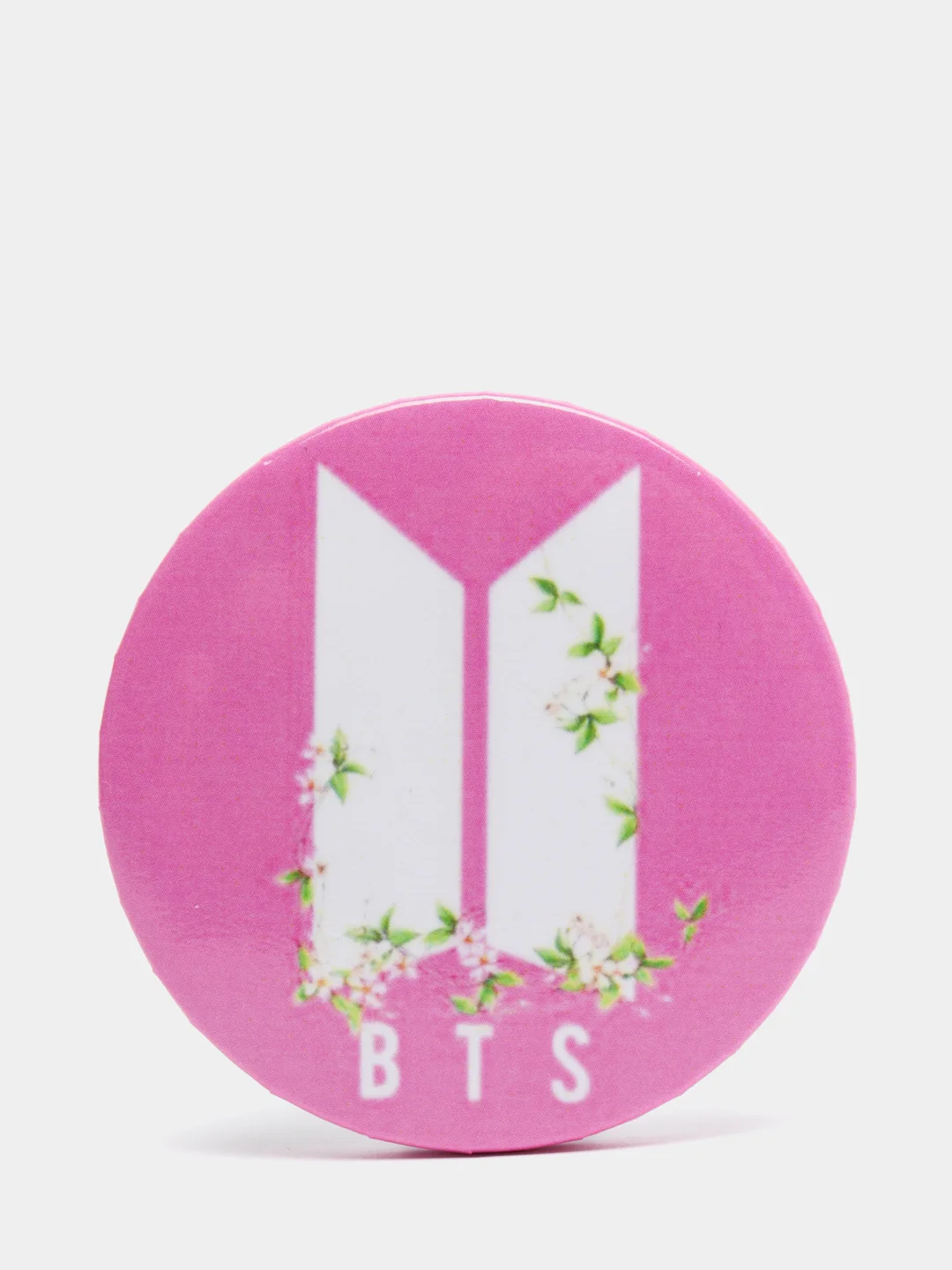 Фуксия значки BTS K-pop, большие 56мм, БТС