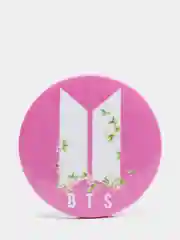 Фуксия значки BTS K-pop, большие 56мм, БТС