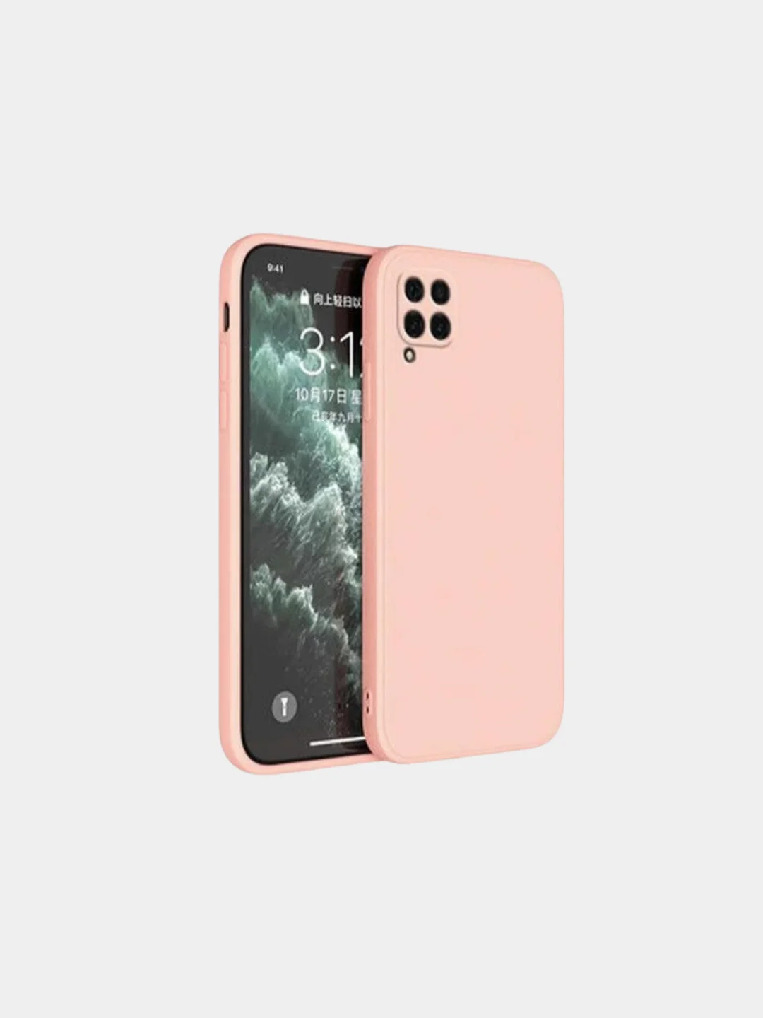 Чехол силиконовый для Samsung Galaxy A22, А22 4G, А02 ,А72, 31