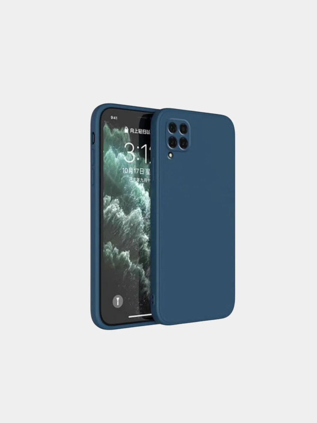 Чехол силиконовый для Samsung Galaxy A22, А22 4G, А02 ,А72, 31