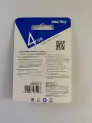 Флеш-накопитель SmartBuy, USB 2.0, 4 GB