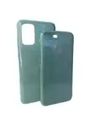 Бирюзовый чехол блестящий Huawei P40, накладка c блёстками Хуавей P 40