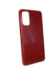 Красный чехол блестящий Huawei P40, накладка c блёстками Хуавей P 40