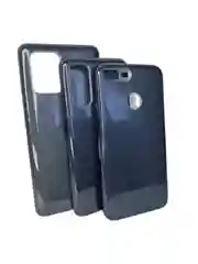 Угольный чехол блестящий Huawei P40, накладка c блёстками Хуавей P 40