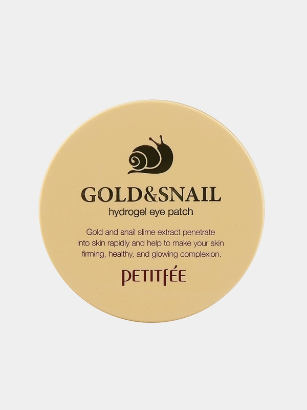 Snail gold патчи. Snail Hydrogel Eye Patch. Патчи Петитфи с золотом и улиткой. Золотые патчи Ароникс Золотая улитка. [Petitfee] гидрогелевые патчи для глаз золото/улитка Gold/Snail Hydrogel Eye Patch, 60 шт