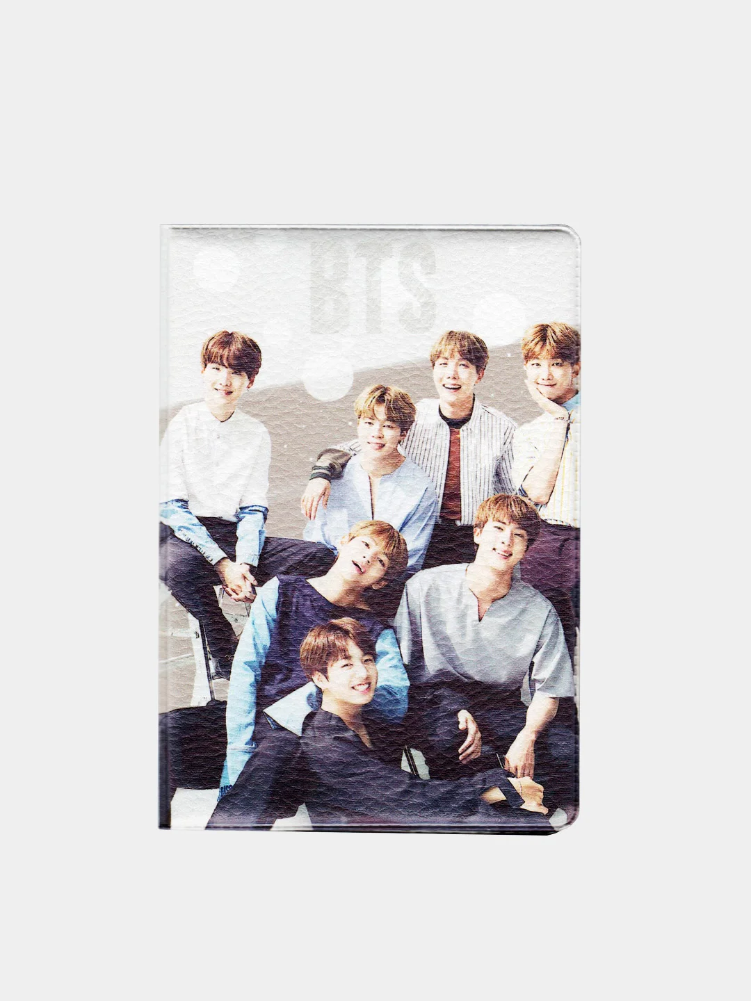 Обложки для паспорта "BTS", эко-кожа, 2 вида