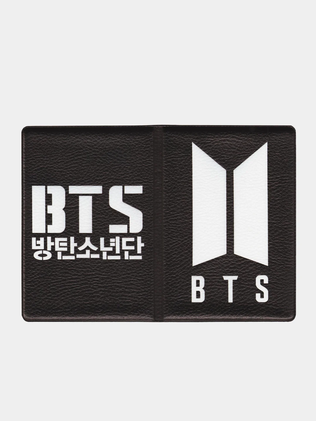 Обложки для паспорта "BTS", эко-кожа, 2 вида