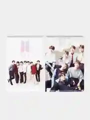Обложки для паспорта "BTS", эко-кожа, 2 вида
