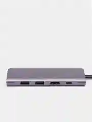 UGREEN. USB-концентратор Ugreen 5 в 1 (HUB), 2 x USB 3.0, SD/TF, PD (70411)