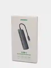 UGREEN. USB-концентратор Ugreen 5 в 1 (HUB), 2 x USB 3.0, SD/TF, PD (70411)