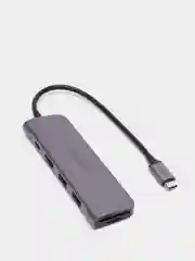 UGREEN. USB-концентратор Ugreen 5 в 1 (HUB), 2 x USB 3.0, SD/TF, PD (70411)