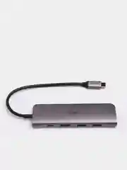 UGREEN. USB-концентратор Ugreen 5 в 1 (HUB), 2 x USB 3.0, SD/TF, PD (70411)