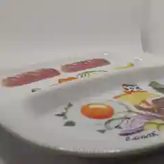Блюдо для сосисок "Веселый завтрак "