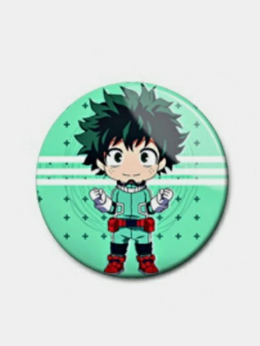 Бронзовый значки аниме "Моя геройская академия" (Boku no Hero Academia)