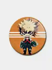 Бежевый значки аниме "Моя геройская академия" (Boku no Hero Academia)