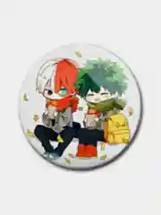 Желтый значки аниме "Моя геройская академия" (Boku no Hero Academia)