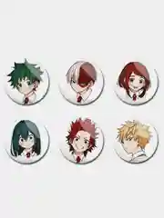 Значки аниме Моя геройская академия, Boku no Hero Academia