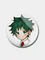 Алый значки аниме Моя геройская академия, Boku no Hero Academia