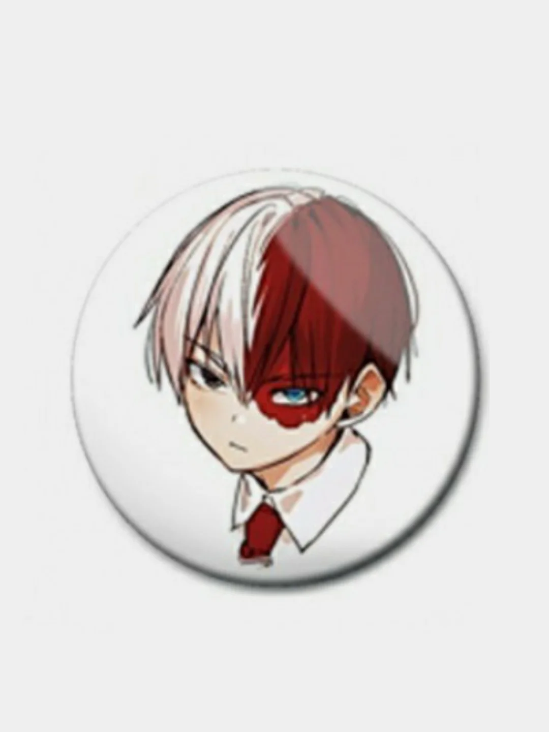 Багровый значки аниме Моя геройская академия, Boku no Hero Academia