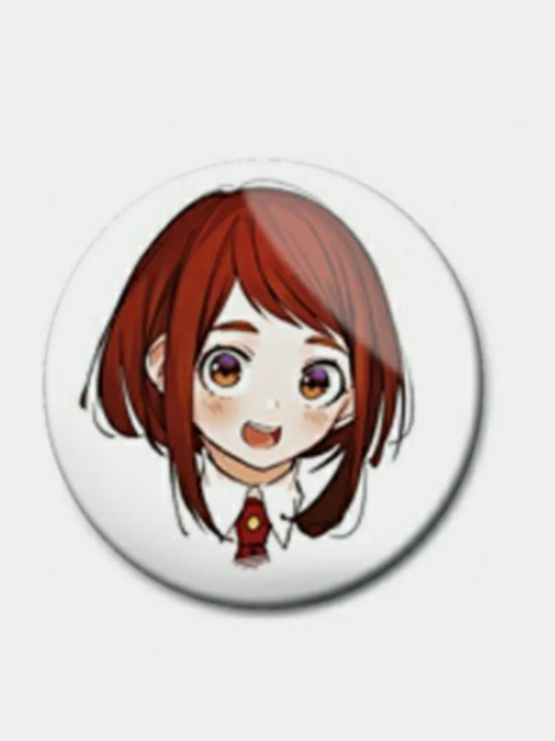 Белый значки аниме Моя геройская академия, Boku no Hero Academia