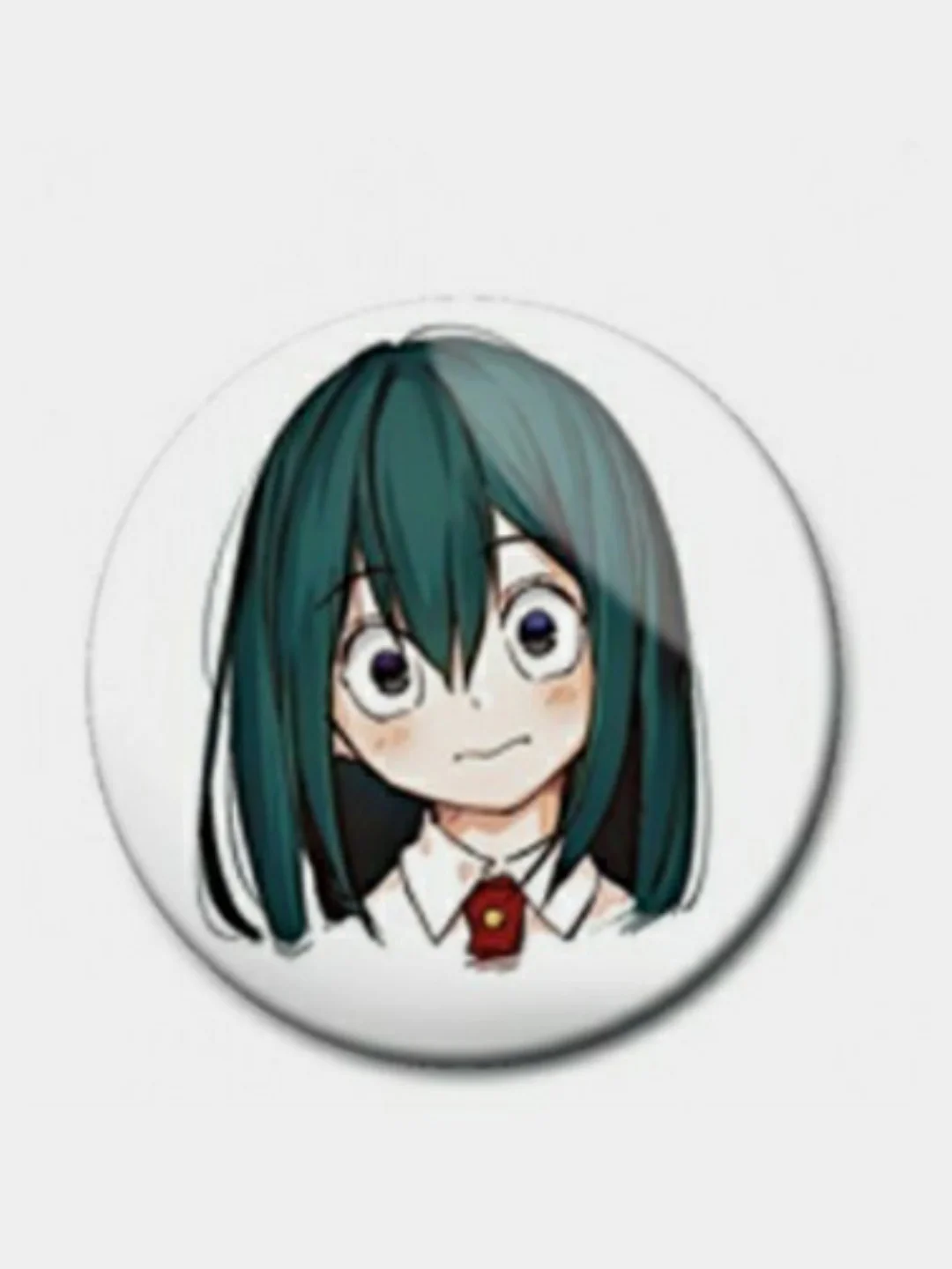 Бордовый значки аниме Моя геройская академия, Boku no Hero Academia