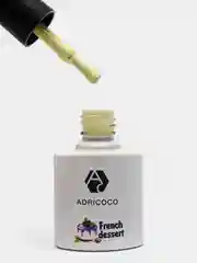 Гель-лак с эффектом перепилиного яйца Adricoco French dessert 12 цветов
