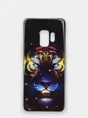 Индиго чехол Samsung Galaxy S9, Самсунг Галакси С9 силиконовый с рисунком