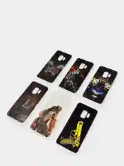 Чехол Samsung Galaxy S9, Самсунг Галакси С9 силиконовый с рисунком
