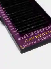 Ресницы для наращивания NAGARAKU 0.10 изгиб "C" отдельные длины