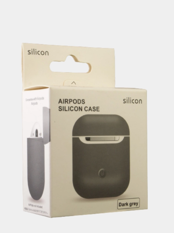 Силиконовый чехол AirPods 1,2
