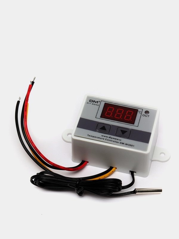 Термостат XH-W3001 220V -50-110 10A 250V (корпус 60х45х31м)