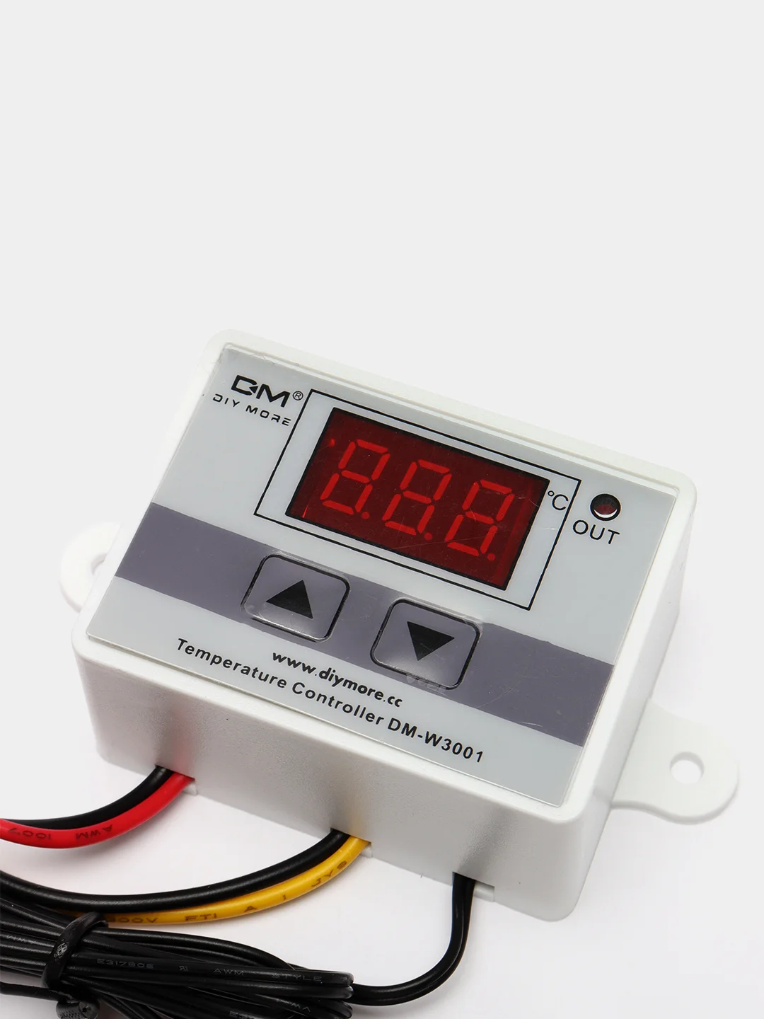 Термостат XH-W3001 220V -50-110 10A 250V (корпус 60х45х31м)