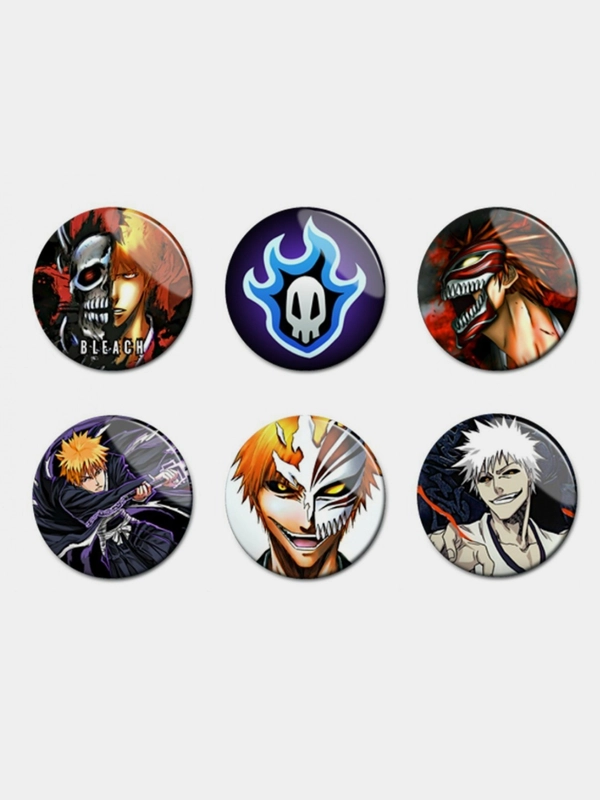 Значки по аниме Блич (Bleach)