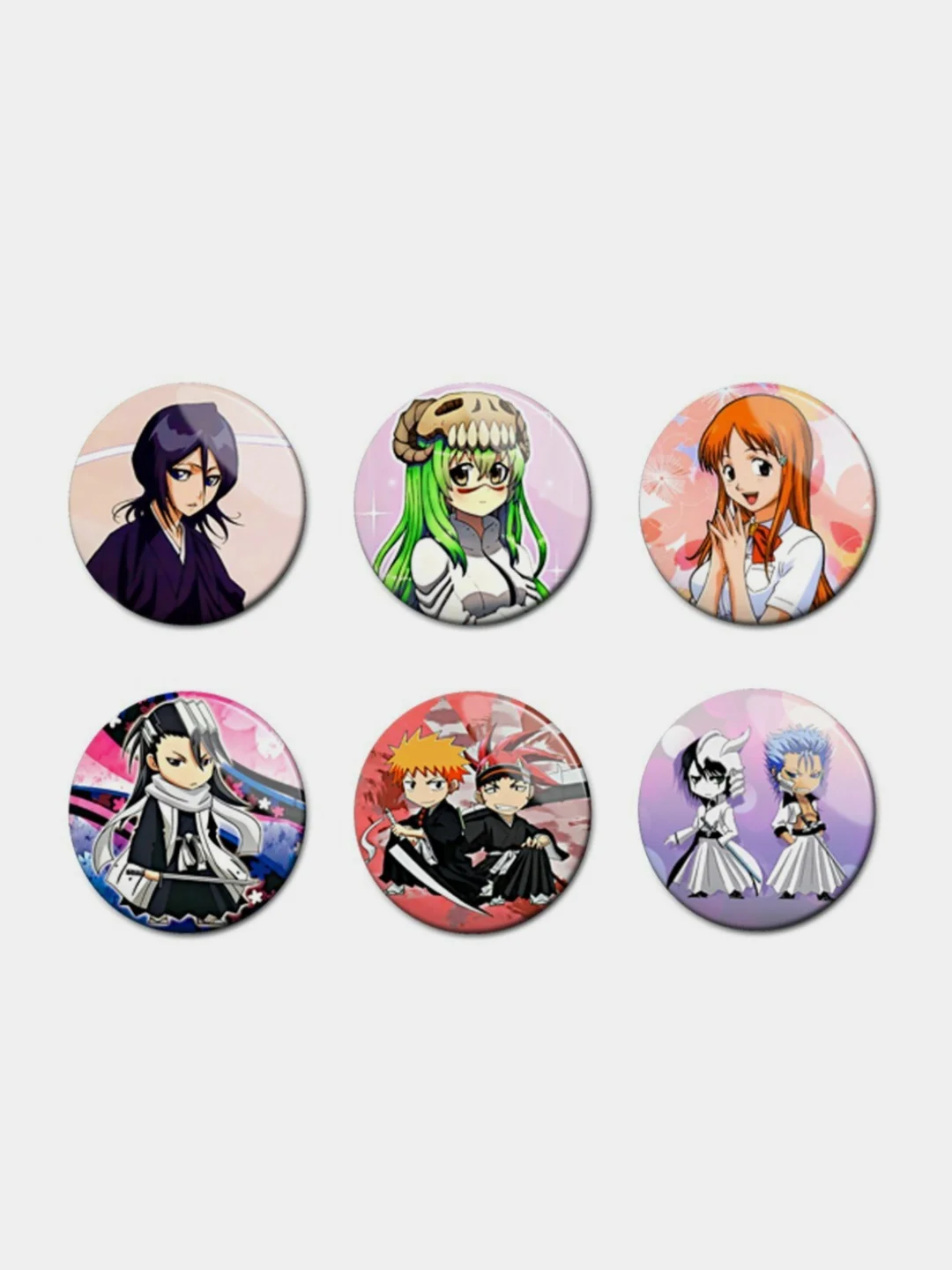 Значки по аниме Блич (Bleach)